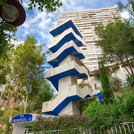 Amazing Panoramic View Trinisol 2 Apartamento Benidorm Exterior foto
