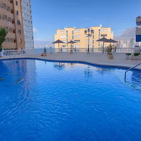 Amazing Panoramic View Trinisol 2 Apartamento Benidorm Exterior foto