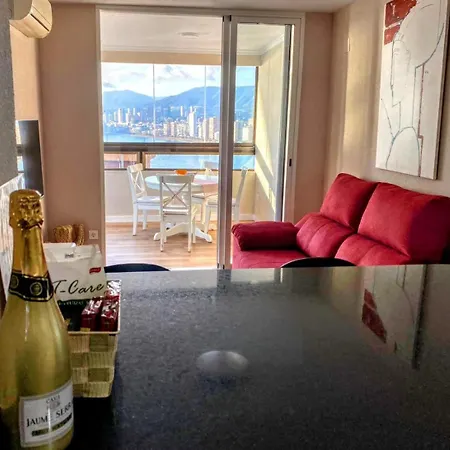 Amazing Panoramic View Trinisol 2 Apartamento Benidorm Exterior foto