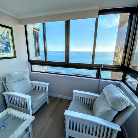 Amazing Panoramic View Trinisol 2 Apartamento Benidorm Exterior foto